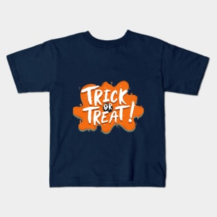 Trick or treat Kids T-Shirt